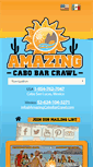 Mobile Screenshot of amazingcabobarcrawl.com